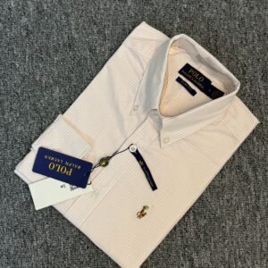 RL Navy Pin Stripe 4 Shirt - Image 5