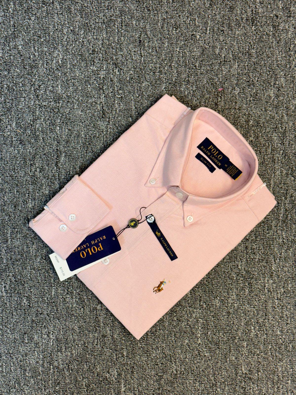 RL Navy Pin Stripe 4 Shirt - Image 4
