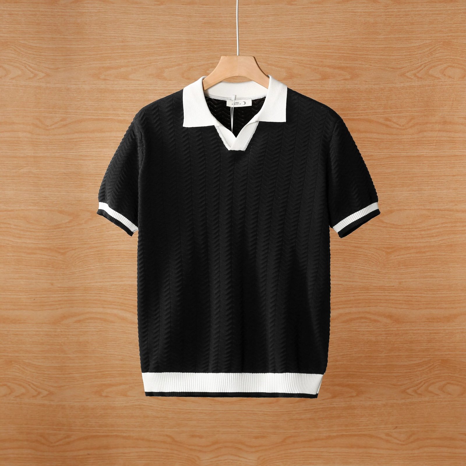Stylish Breathable Color Blocked Men's Polo T-Shirt Pack of 4 - Image 2