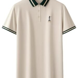 GentStyle Men's Casual Polo T-Shirt Pack of 4 Premium Set - Image 4