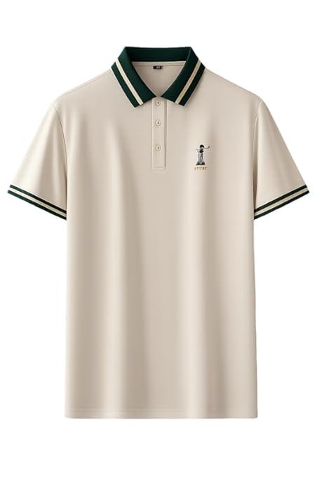 GentStyle Men's Casual Polo T-Shirt Pack of 4 Premium Set