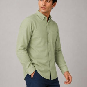 Premium Linen Shirts Combo Pack Set of 4 Lightweight Breathable - Image 4