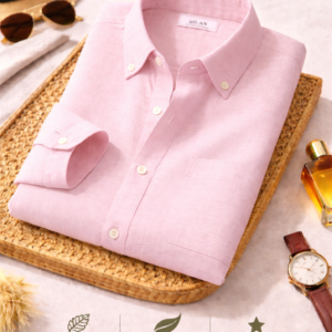 Premium Linen Shirt Combo Pack for Men (4 Piece Set) - Image 4