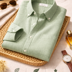Premium Linen Shirt Combo Pack for Men - Set of 4 - Image 5