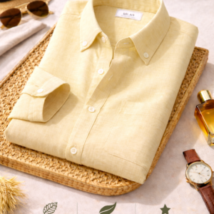 Premium Linen Shirts Combo Pack of 4 Breathable Daily Wear - Image 3