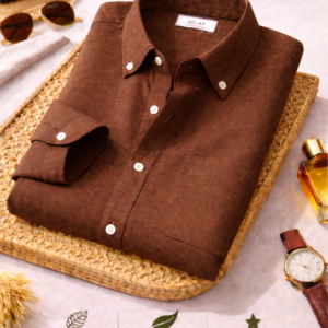 Premium Linen Men's Shirt Combo Pack of 4 Breathable Shirts - Image 2