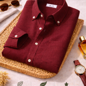 Premium Linen Shirts Combo Pack Set of 4 Lightweight Breathable - Image 5