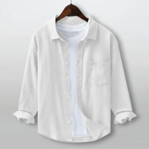 Premium Linen Shirts Combo Pack Set of 4 Lightweight Breathable - Image 3
