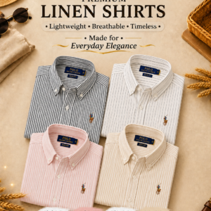 RL Navy Pin Stripe 4 Shirt - Image 1