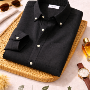 Premium Linen Shirt Combo Pack for Men - Set of 4 - Image 2