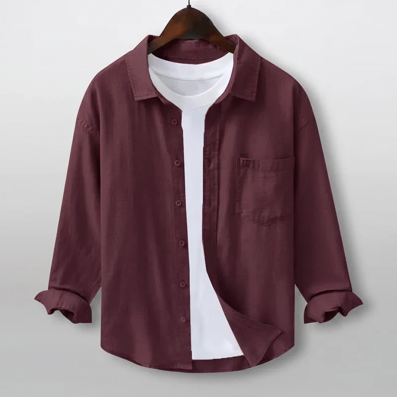 Premium Linen Shirts Combo Pack Set of 4 Lightweight Breathable